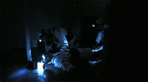 Ben Nagy reviews 'Bio-Dead': Tantalizing Toxic Disaster Ends Up Being About a Bald Albino Creep 2 Ben Nagy reviews 'Bio-Dead': Tantalizing Toxic Disaster Ends Up Being About a Bald Albino Creep 2