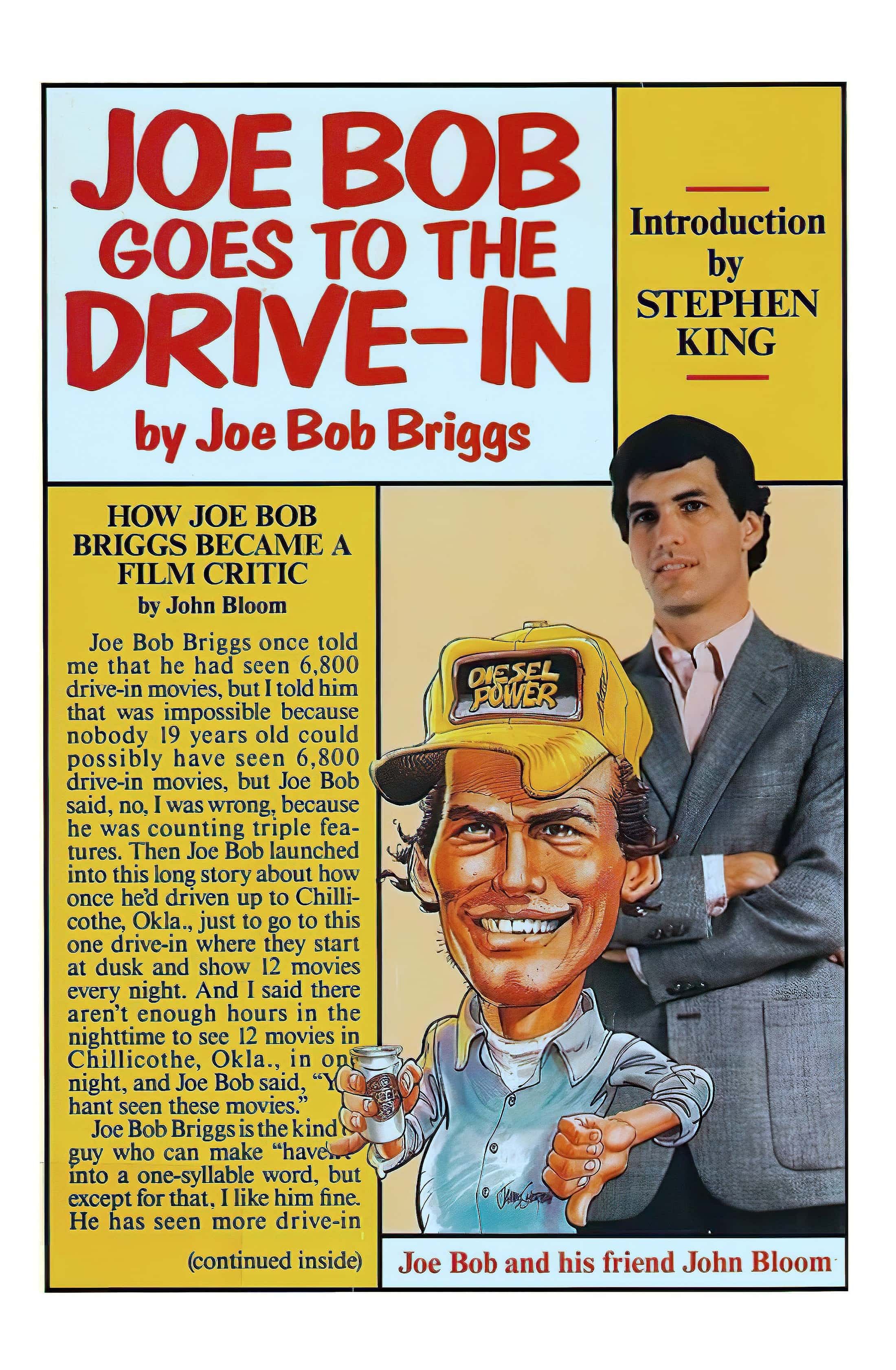 The Cosmic Wisdom of Joe Bob Briggs JOE BOB BRIGGS