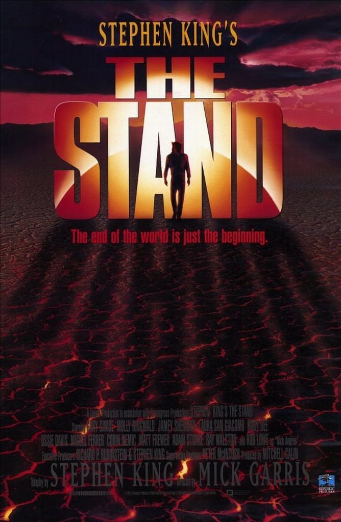 The Stand 2 Stephen King's "The Stand" movie poster featuring Joe Bob Briggs.