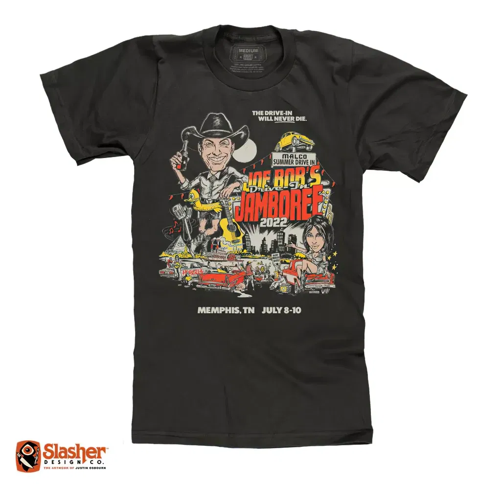 JBB Jamboree 2022 TShirt JOE BOB BRIGGS