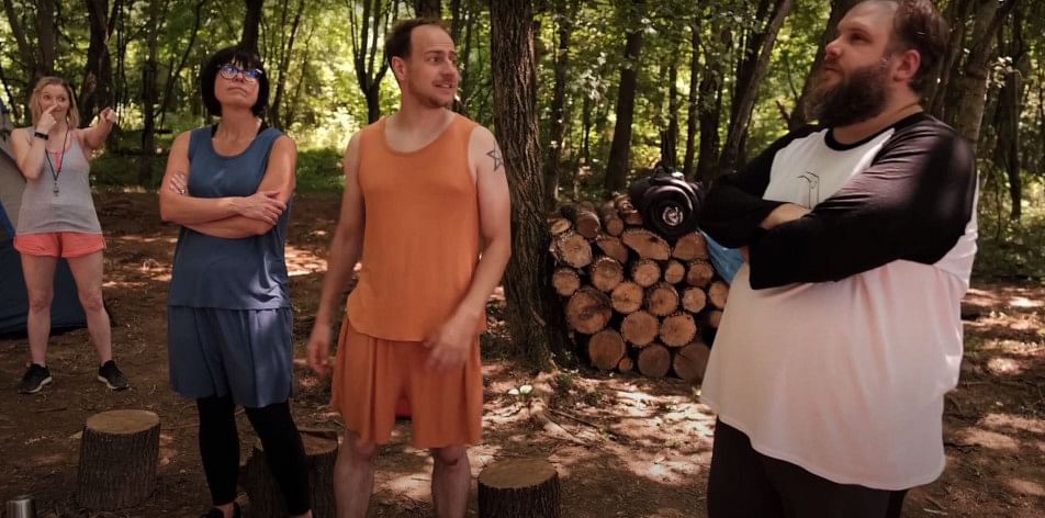 Ben Nagy reviews 'All Your Friends are Dead': Campout Reunion Saves a Life, Loses a Bunch of Others 2 Ben Nagy reviews 'All Your Friends are Dead': Campout Reunion Saves a Life, Loses a Bunch of Others 2