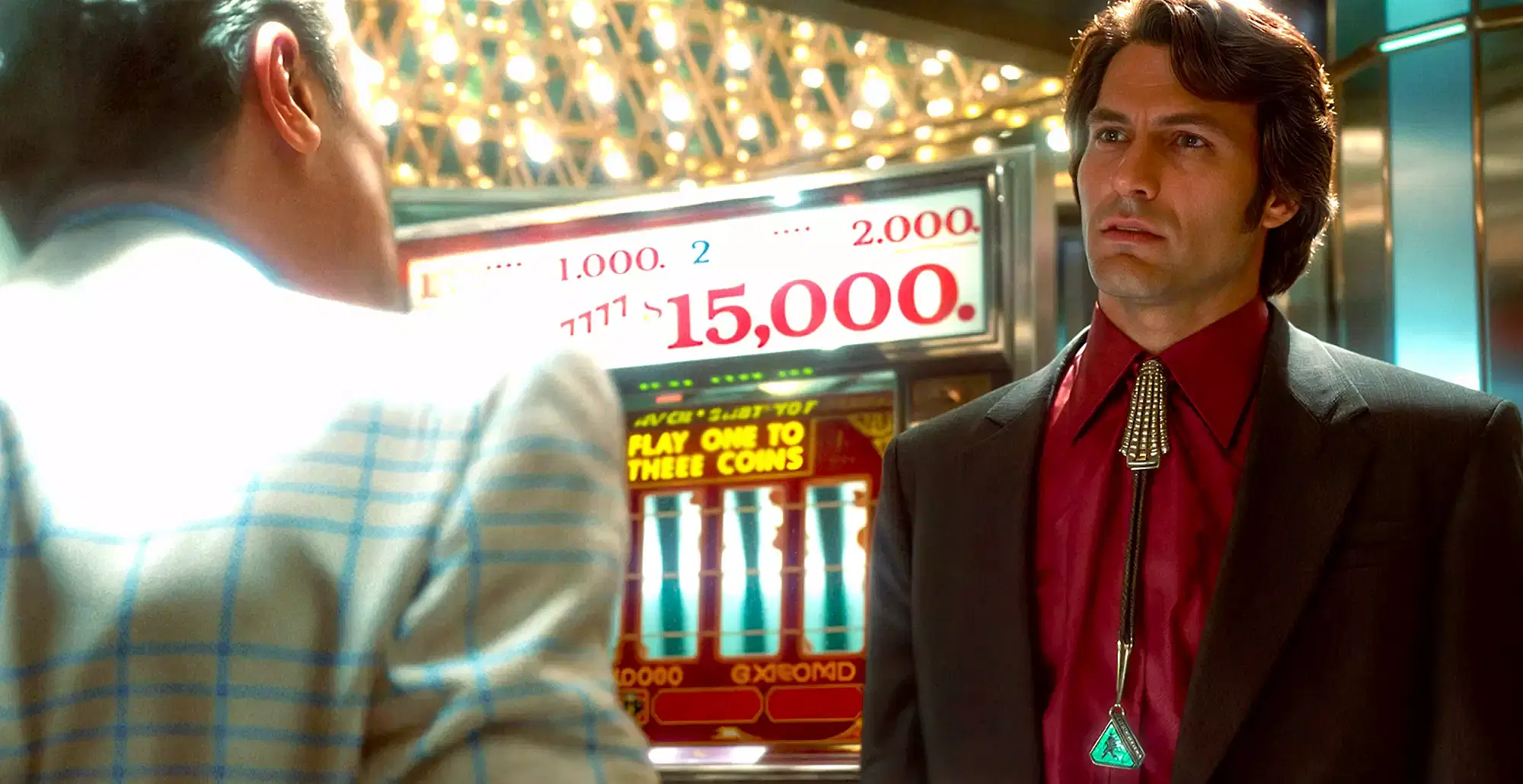 Robert De Niro and John Bloom in Casino (1995) 1