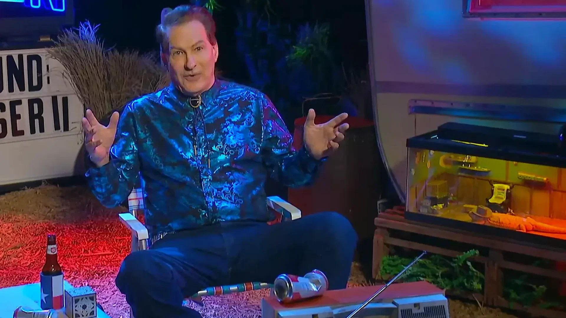 Joe Bob Briggs pontificates on Censorship and the role of Physical Media 1 Joe Bob Briggs pontificates on Censorship and the role of Physical Media 1