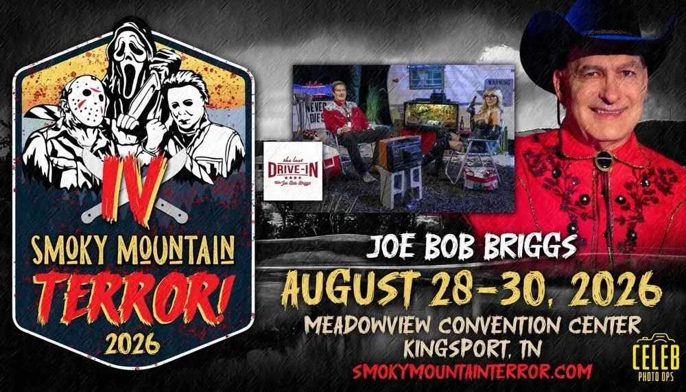 Smoky Mountain Terror 2026 with Joe Bob Briggs