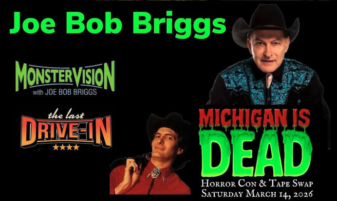 Michigan Is Dead Horror Con 2026